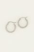 Oorringen rond bolletjes | My Jewellery