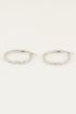 Round narrow earrings | My Jewellery