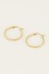 Oorringen rond smal |My Jewellery