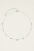 Ketting rondje en hartje | My Jewellery