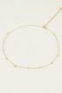 Ketting rondje en hartje | My Jewellery