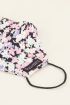 Roze mondkapje met bloemen | My Jewellery