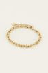Schakelarmbandje bolletjes | My Jewellery