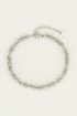 Schakelarmbandje bolletjes | My Jewellery