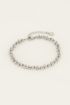Beaded chain bracelet | My Jewellery