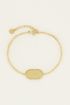 Armband love plaatje | My Jewellery