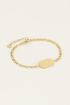 Schakelarmband met plaatje | My Jewellery