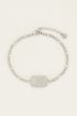 Schakelarmband met plaatje | My Jewellery