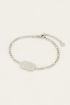 Schakelarmband met plaatje | My Jewellery