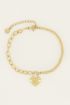 Armband met hart slotje | My Jewellery