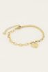 Armband met hart slotje | My Jewellery