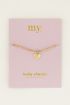 Armband met hart slotje | My Jewellery