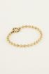 Armband bolletjes met ronde sluiting | My Jewellery