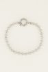 Armband bolletjes met ronde sluiting | My Jewellery