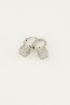 Oorringen dobbelsteen | My Jewellery