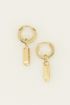 Oorringen plaatje love | My Jewellery