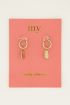 Oorringen munt love | My Jewellery
