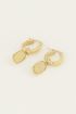 Coin earrings with love | My Jewellery