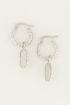 Oorringen munt love | My Jewellery