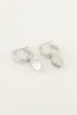 Oorringen munt love | My Jewellery