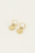 Oorringen hartjes slot | My Jewellery