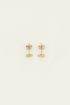 Studs klavertje | My Jewellery