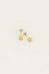 Studs dobbelsteen | My Jewellery
