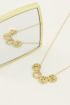 Ketting luck rondjes | My Jewellery