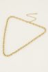 Schakelketting bolletjes | My Jewellery