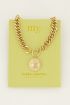 Schakelketting munt | My Jewellery