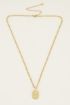 Schakelketting met plaatje | My Jewellery