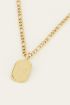 Schakelketting met plaatje | My Jewellery