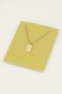 Schakelketting met plaatje | My Jewellery