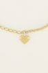 Ketting hartjes slot | My Jewellery