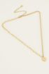 Ketting hartjes slot | My Jewellery