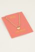 Ketting hartjes slot | My Jewellery