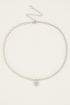 Ketting hartjes slot | My Jewellery