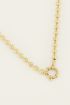 Ketting bolletjes met ronde sluiting | My Jewellery