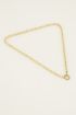 Ketting bolletjes met ronde sluiting | My Jewellery
