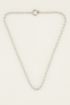 Ketting bolletjes met ronde sluiting | My Jewellery