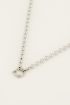 Ketting bolletjes met ronde sluiting | My Jewellery