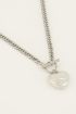 Chain necklace with heart| My Jewellery