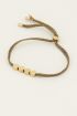 Touw armband luck | My Jewellery