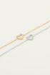 Armband open hart steentjes | My Jewellery