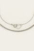 Armbandjes set van twee hartje | My Jewellery