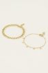 Armbandjes set muntjes | My Jewellery