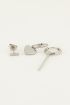 Oorbellen set hart | My Jewellery