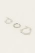 Oorbellen set ringen | My Jewellery