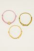 Spread the love set geel | My Jewellery