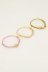 Spread the love set geel | My Jewellery
